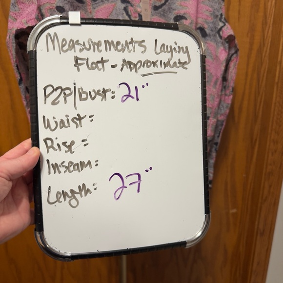 NIC+ZOE Petal Patch Printed Button Front Shirt~NWT~size XS - Picture 5 of 13